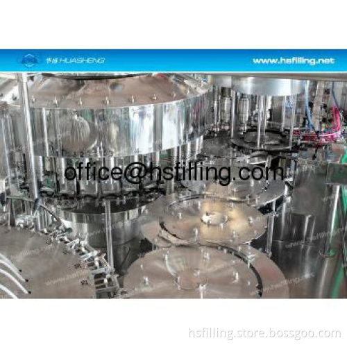 PET Bottle Water Filler Equipment